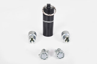 Targa-Roof anti-theft set 911/ 912 ( 1967-1985 )