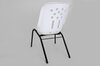 Office Chair "356 Speedster" Black/ White