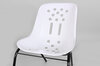 Office Chair "356 Speedster" Black/ White