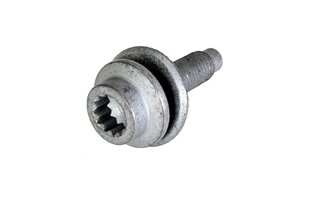Cylindric screw with inner multipoint head M10 x 40