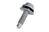 Cylindric screw with inner multipoint head M10 x 40