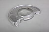 Cover plate for disc brake left painted - Macan (1LY)