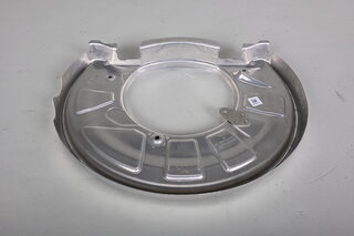 Cover plate for disc brake left painted - Macan (1LY)