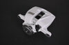 Floating caliper without brake pads white rear right - Macan (1KN, 1KW)