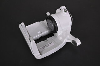 Floating caliper without brake pads white rear right - Macan (1KN, 1KW)