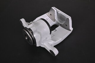 Floating caliper without brake pads white rear right - Macan (1KN, 1KW)