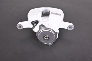 Floating caliper without brake pads white rear left - Macan (1KN, 1KW)