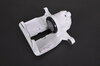 Floating caliper without brake pads white rear left - Macan (1KN, 1KW)