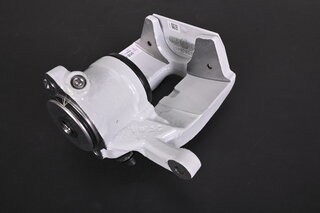 Floating caliper without brake pads white rear left - Macan (1KN, 1KW)
