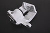Floating caliper without brake pads white rear left - Macan (1KN, 1KW)