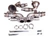 Muffler Bypass 992 GT3/ ST 4.0 L - Race - For OPF - Without Tips - Reuses Electric Valves