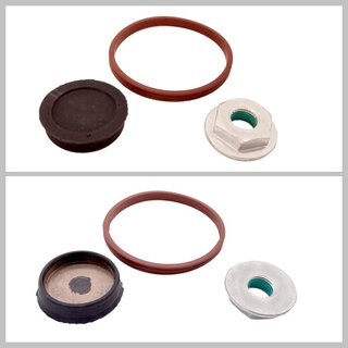 Gasket Set IMS - Complete - 987, 997.1 from 2005 - Tiptronic