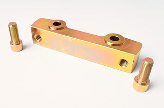 Adapter Bremssattel - Big Red - 911 74-89/ 930 75-77 (MOTORSPORT) 1 St.