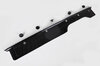 Engine Insulation Cover Plate 993 - Black - GRP - Includes 5 Retaining Clips