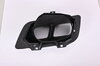 Dual Exhaust Tip - Right - 992 Turbo/ TurboS - Black/ Chrom