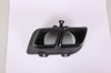 Dual Exhaust Tip - Left - 992 Turbo/ TurboS - Black/ Chrom