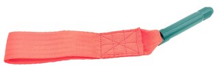 Motorsport Abschleppschlaufe Rot hinten 992.1/ 992.2/ GTS/ Turbo/ GT3