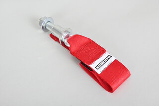 Rear Tow Loop- RED - 992 GT3 Cup - Genuine Motorsport