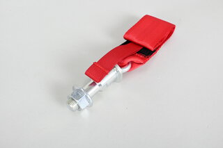 Rear Tow Loop- RED - 992 GT3 Cup - Genuine Motorsport