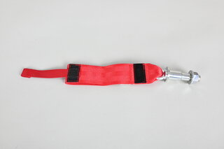 Rear Tow Loop- RED - 992 GT3 Cup - Genuine Motorsport
