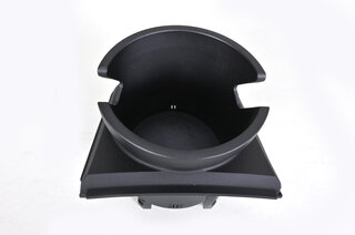 Cup holder - Phone holder edition (sliced on the side) - 991/ Boxster/ Cayman 2011-
