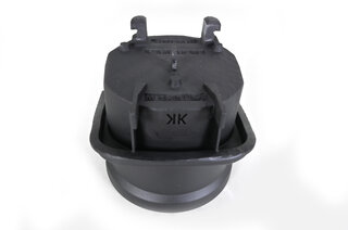 Cup holder - Phone holder edition (sliced on the side) - 991/ Boxster/ Cayman 2011-