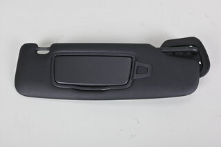 Sun Visor 992 Targa/ Cabrio - Right - Black - With Mirror
