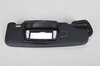 Sun Visor 992 Targa/ Cabrio - Right - Black - With Mirror