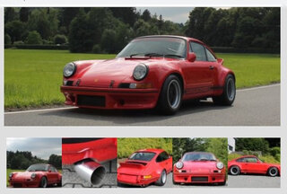 Kit de transformation 964 Classic RSR -