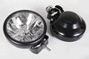 Cibie LED Spot Light Set - Ø 180mm - Case satin black, white cover
