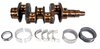Crankshaft with Bushing (exchange) 914-4 1,7L/ 1,8L