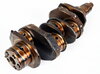 Crankshaft with Bushing (exchange) 914-4 1,7L/ 1,8L