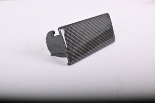 Carbon Fiber Ash Tray Lid 986 / 996 / 996 Turbo / 996 GT3 / 996 GT2 - Polished Carbon