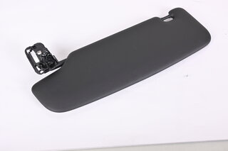Sun Visor 991, 992 Coupe - Right - Black - With Mirror - RHD