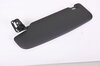 Sun Visor 991, 992 Coupe - Right - Black - With Mirror - RHD