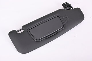 Sun Visor 991, 992 Coupe - Right - Black - With Mirror - RHD
