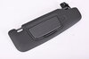 Sun Visor 991, 992 Coupe - Right - Black - With Mirror - RHD
