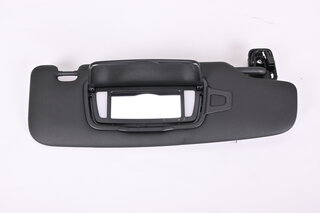 Sun Visor 991, 992 Coupe - Right - Black - With Mirror - RHD