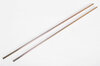 Guide Tube Set for Heater Cables - 2 pieces - 560/590mm - Ø8mm