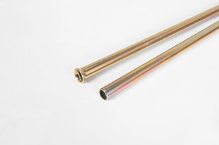 Guide Tube Set for Heater Cables - 2 pieces - 560/590mm - Ø8mm