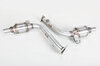Secondary Sport Cat Set 986 Boxster 2.7 L / 3.2 L - 200 cpsi - Ø 110mm TriMetallic Cats - Cargraphic