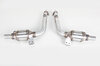 Secondary Sport Cat Set 986 Boxster 2.7 L / 3.2 L - 200 cpsi - Ø 110mm TriMetallic Cats - Cargraphic