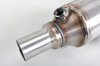 Secondary Sport Cat Set 986 Boxster 2.7 L / 3.2 L - 200 cpsi - Ø 110mm TriMetallic Cats - Cargraphic
