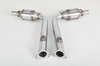 Secondary Sport Cat Set 986 Boxster 2.7 L / 3.2 L - 200 cpsi - Ø 110mm TriMetallic Cats - Cargraphic