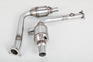 Secondary Sport Cat Set 986 Boxster 2.7 L / 3.2 L - 200 cpsi - Ø 110mm TriMetallic Cats - Cargraphic