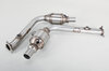Secondary Sport Cat Set 986 Boxster 2.7 L / 3.2 L - 200 cpsi - Ø 110mm TriMetallic Cats - Cargraphic