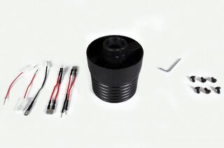 Race Steering Wheel Conversion Hub Kit 981 GT4 / GT4 CS - For Cars with AB - 6 x 70 mm Bolt Pattern