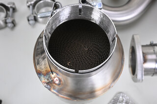 Street Exhaust System 993 - Brombacher Edition - With Heat - 200 Cell Cats - TÜV Approved