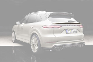 TechArt Rear Decklid Spoiler Cayenne E3 (9YA) - SUV - For Paint