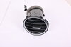 Air vent dashboard black/galvano silver - 987.2 Boxster / Boxster S / Cayman